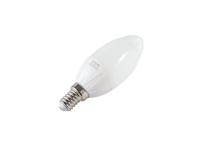 Лампа LED Свеча 6W 4200K E14 220V 530Lm 330 град. - 004416 - Artpole