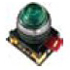 Лампа AL-22 сигнальная d22мм красный неон-230В цилиндр - SQ0702-0008 - TDM